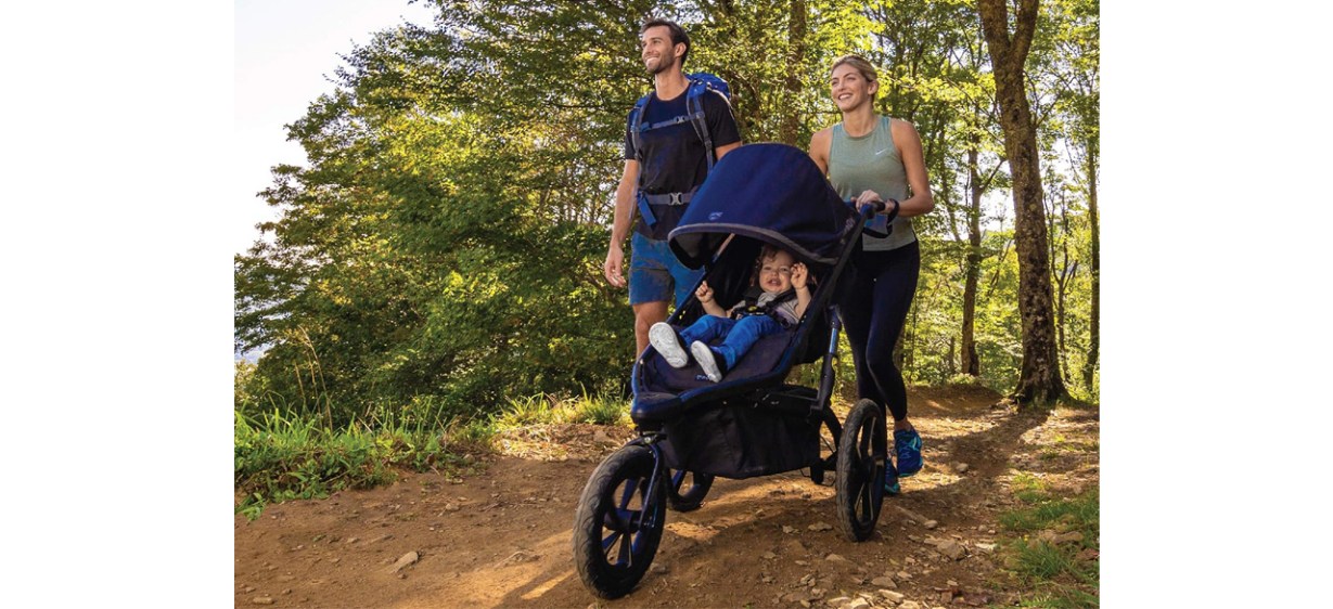 BOB Alterrain Jogging Stroller