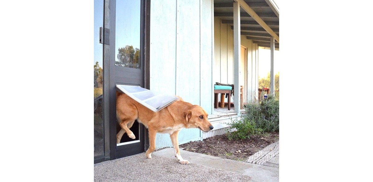 Endura Flap Thermo Panel Pet Door for Sliding Glass Doors