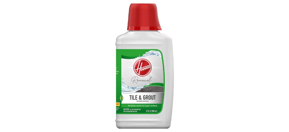 Hoover Renewal Tile and Grout Floor Cleaner on white background