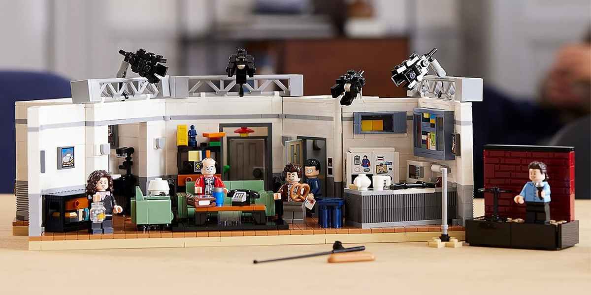 LEGO Ideas Seinfeld 21328 Building Kit