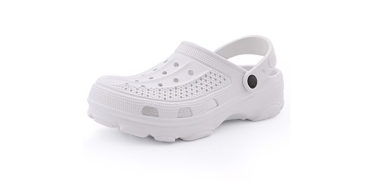 Litfun Unisex Garden Clogs Shoes with Arch Support