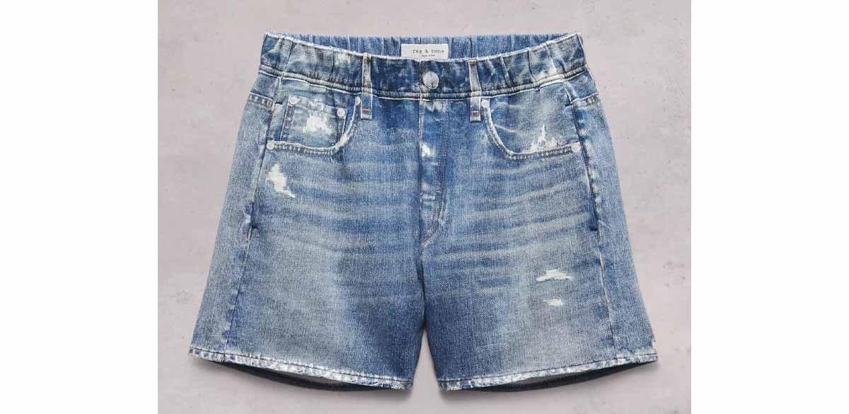 Rag &amp; Bone Miramar Terry Walking Shorts