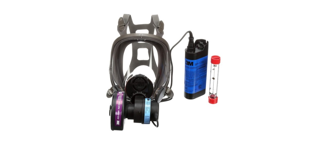 3M Reusable Respirator 6200