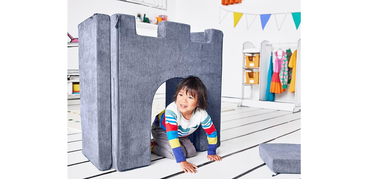 Yourigami Kids and Toddler Play Castle