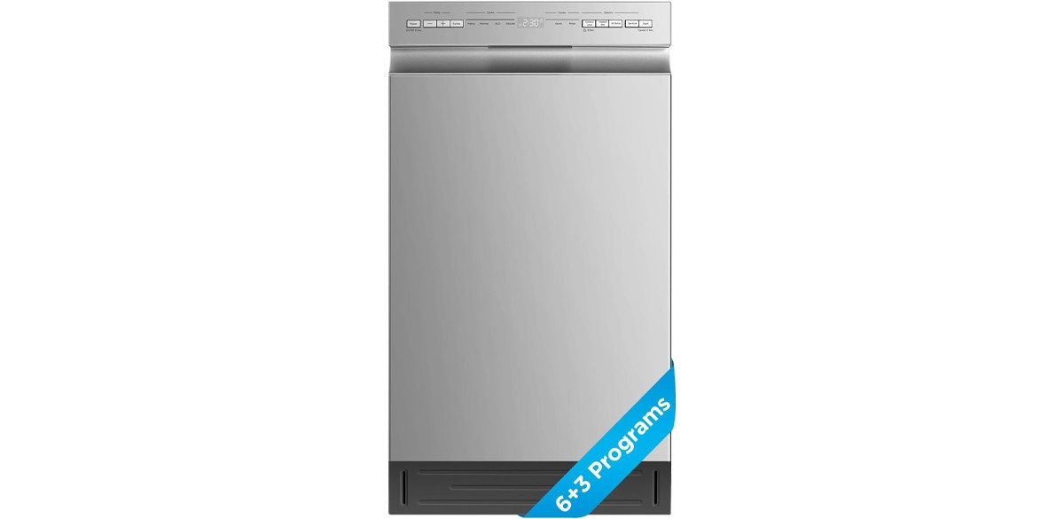Midea 18 Inch Built-in Dishwasher