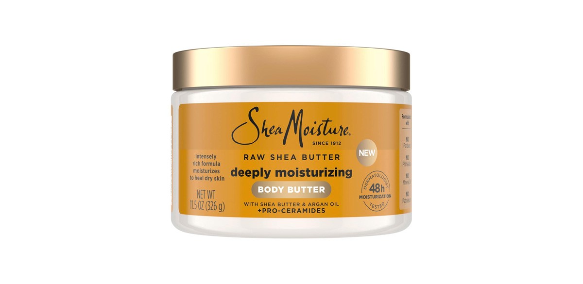 SheaMoisture Deeply Moisturizing Body Butter