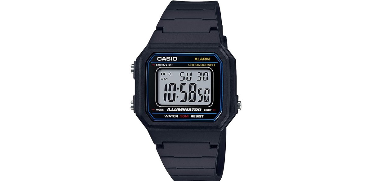 Casio W217H Series Men’s Digital Watch