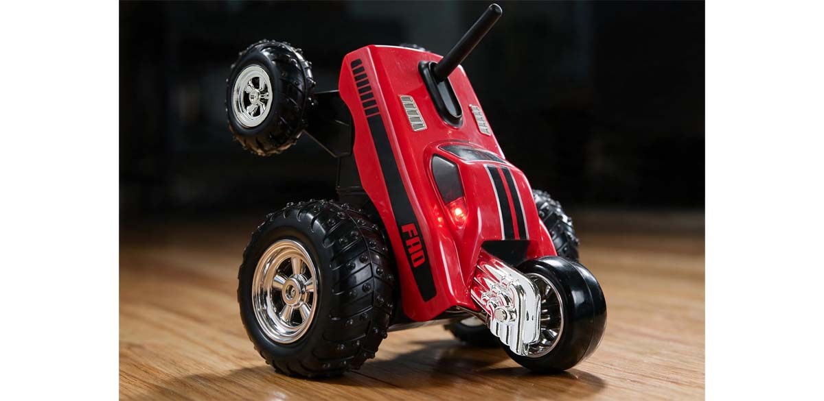 FAO Schwarz Monster Dragster RC Stunt Car