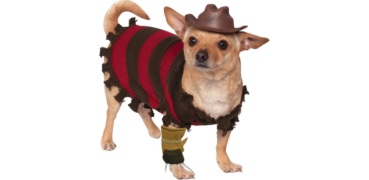 Rubies at Party City A Nightmare on Elm Street