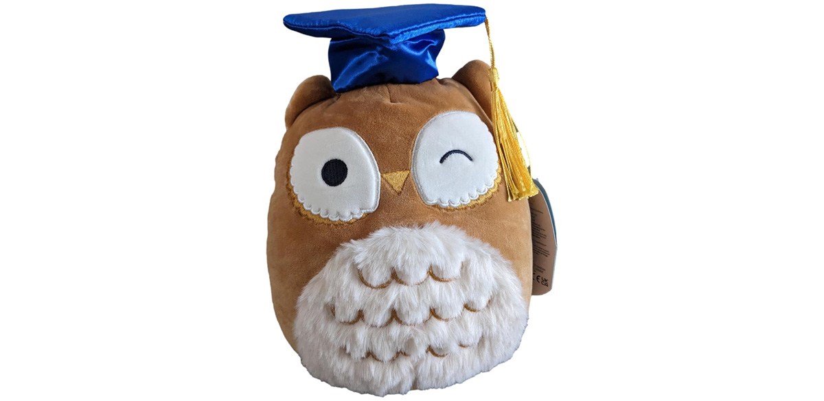 Squishmallows Graduation Class Squad Plush