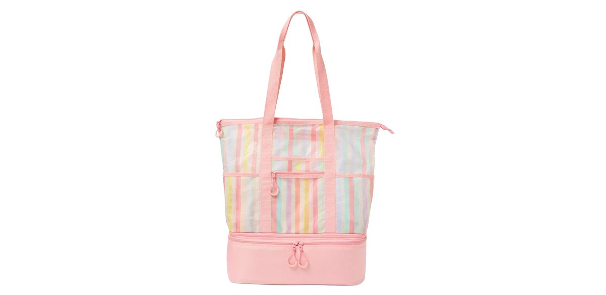 Sun Squad Beach Tote Bag