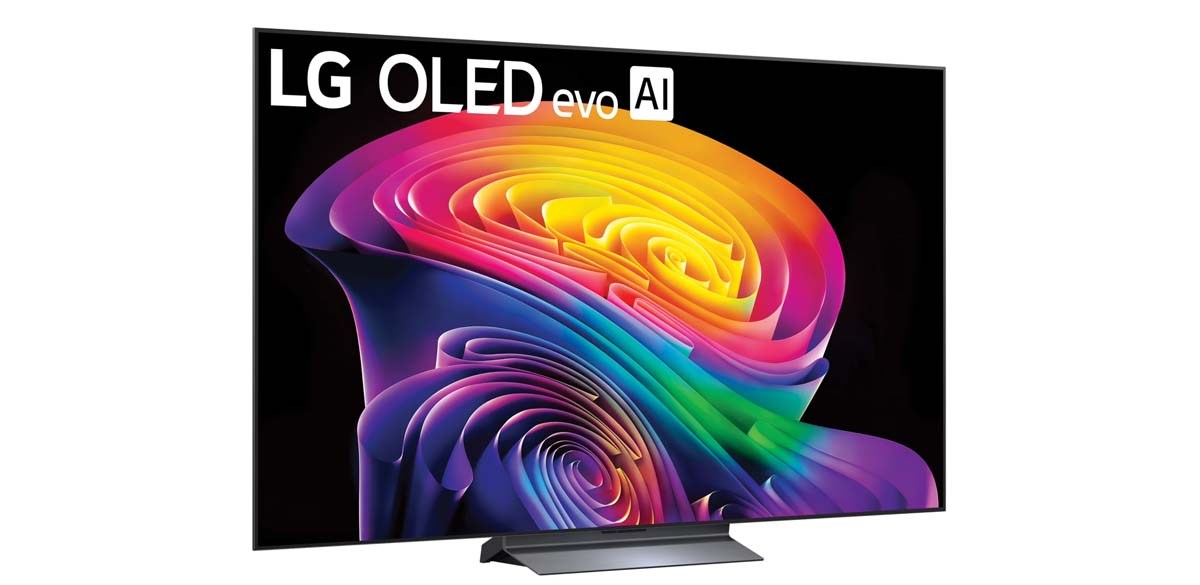 LG 65in C6 Series 4K UHD OLED AI Smart webOS 26 TV