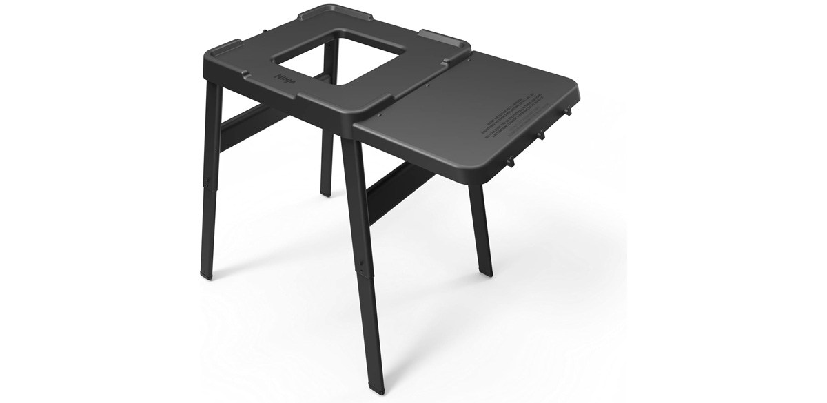 Ninja Outdoor Side Table and Grill Stand
