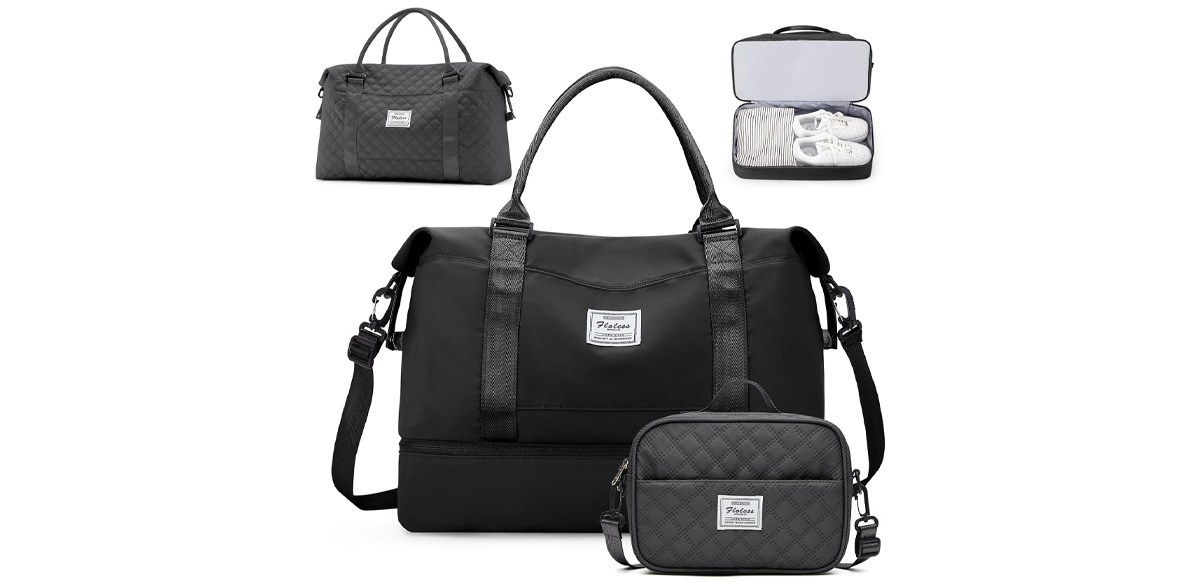 Travel Duffel Overnight Bag