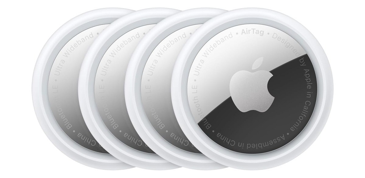 Apple AirTag (1st Generation) - 4 Pack