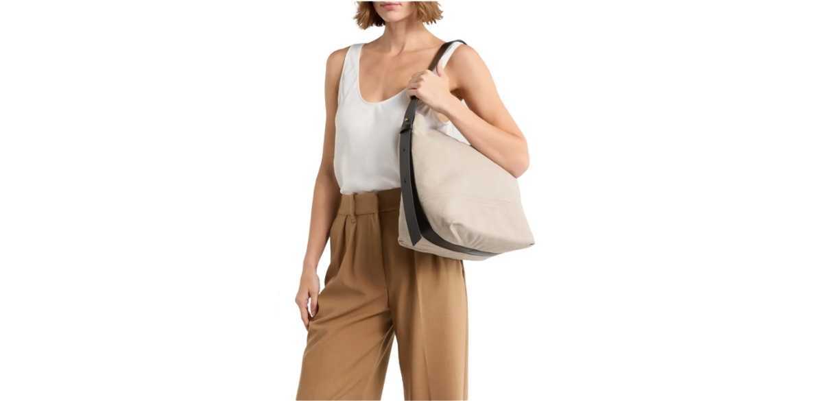 Clinton Canvas Bucket Bag