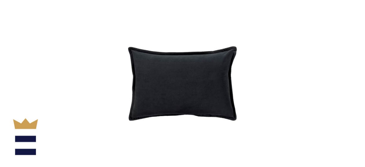AllModern Montague Rectangular Velvet Pillow Cover and Insert