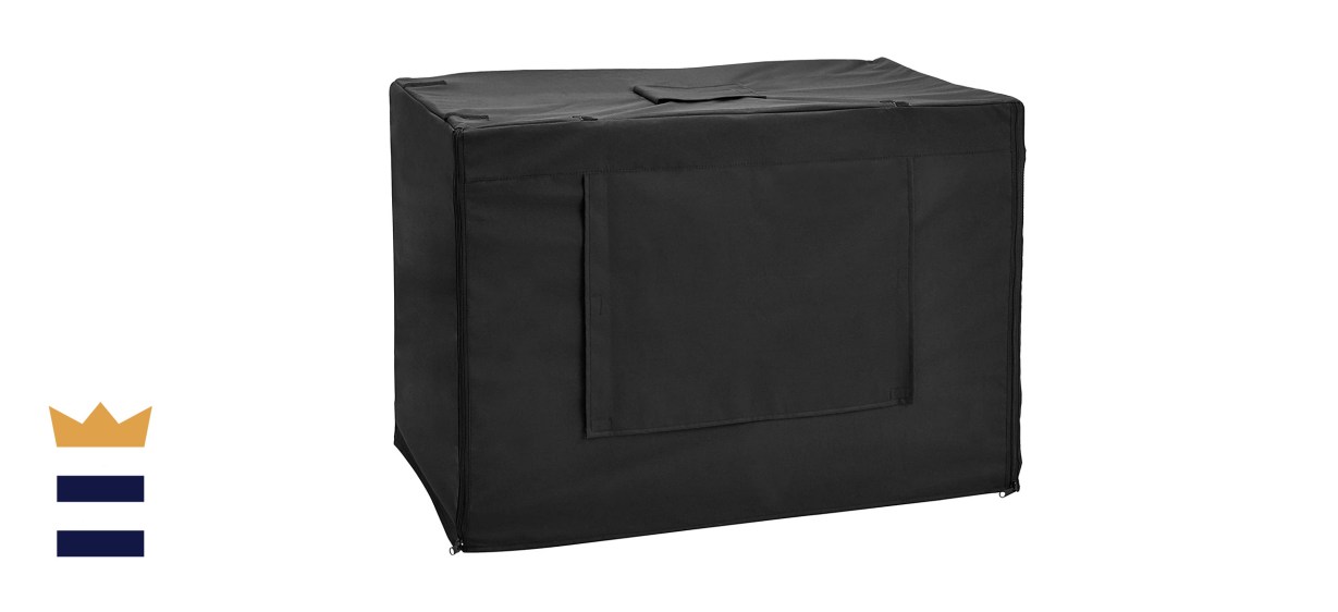 Amazon Basics Dog Metal Crate Cover