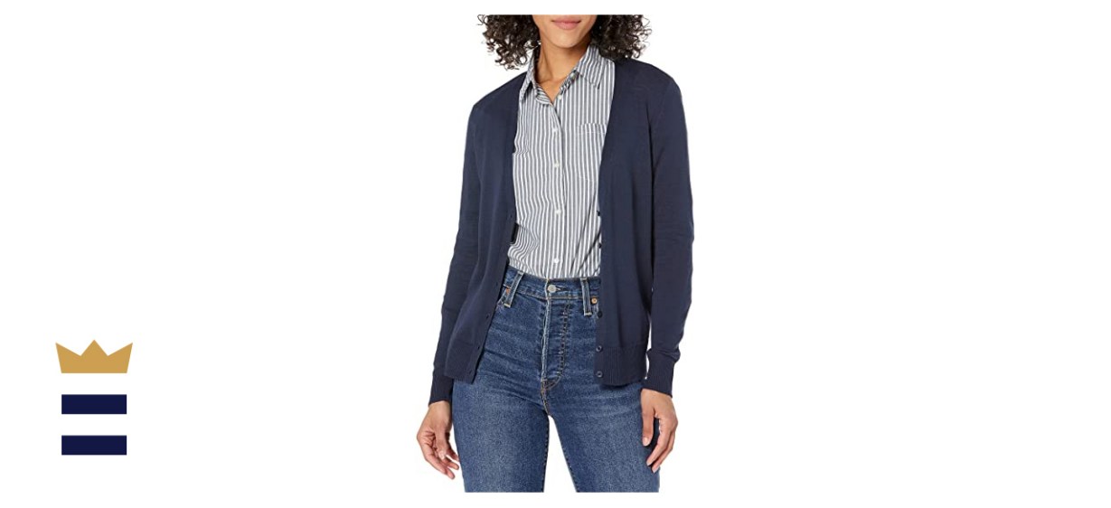 Amazon Essentials Lightweight V-Neck Cardigan