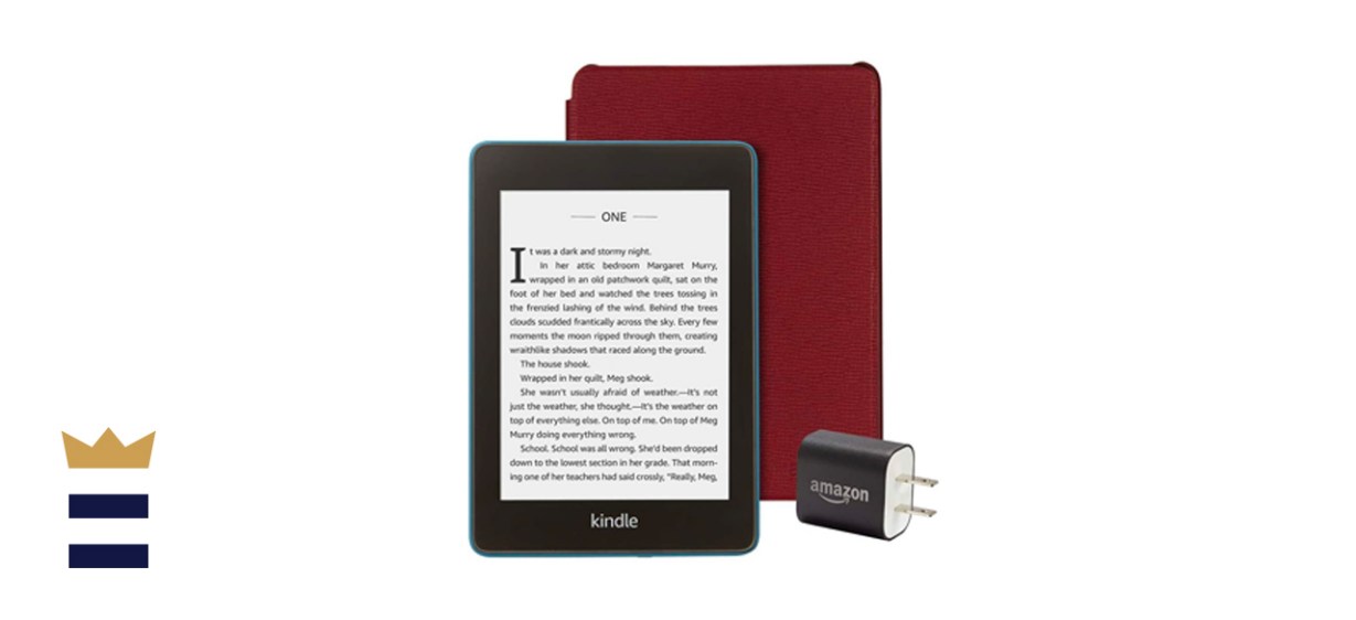Amazon Kindle Paperwhite Essentials Bundle
