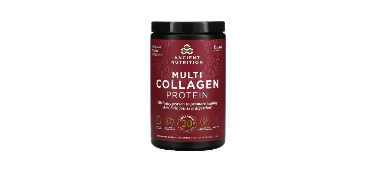 Ancient Tradition Multi Collagen Protein Powder