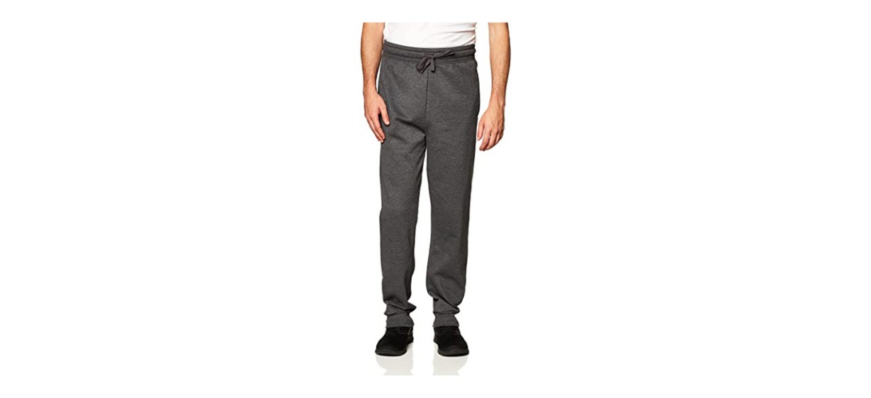 Apparel-Best Hanes Men's Jogger Sweatpants with Pockets