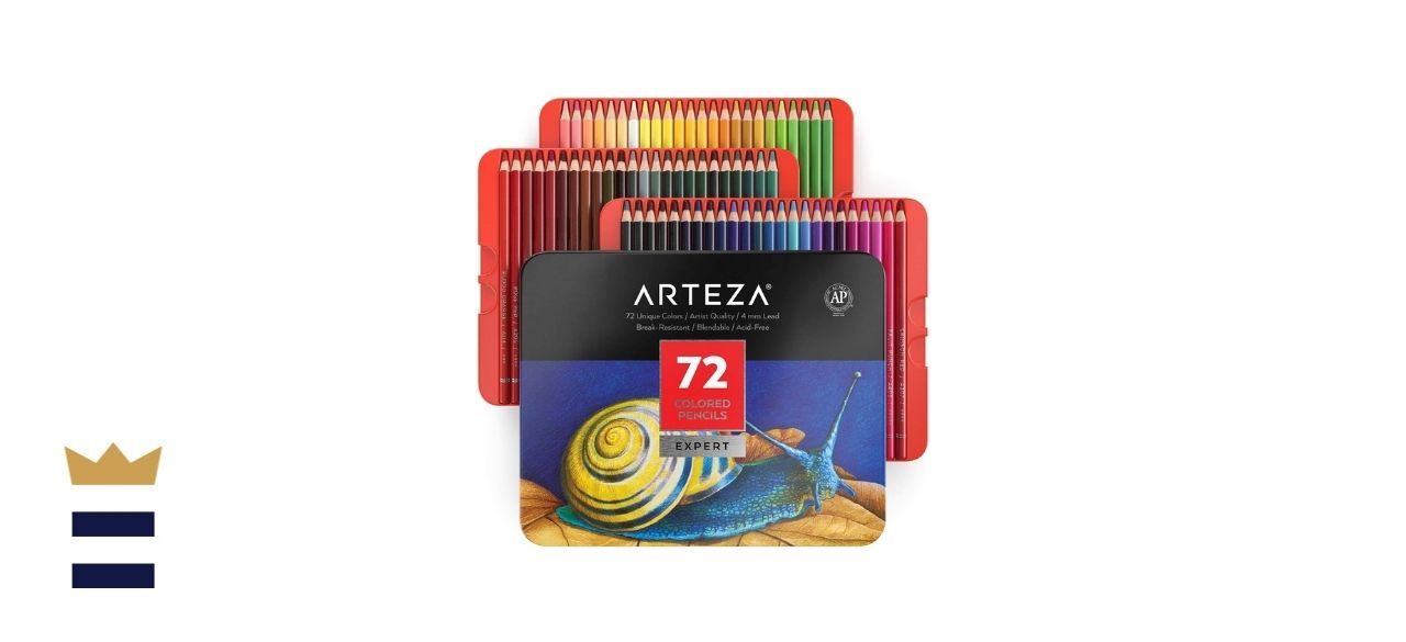 Arteza Set of 72 Colored Pencils