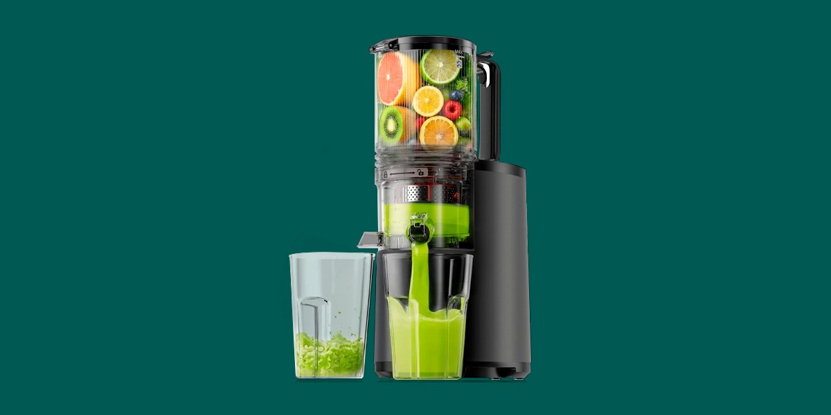 EUHOMY Cold Press Juicer
