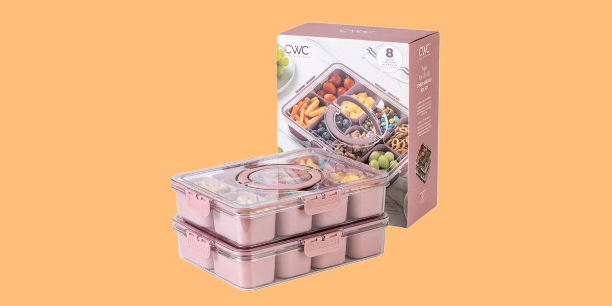 Cook with Color Snackle Box