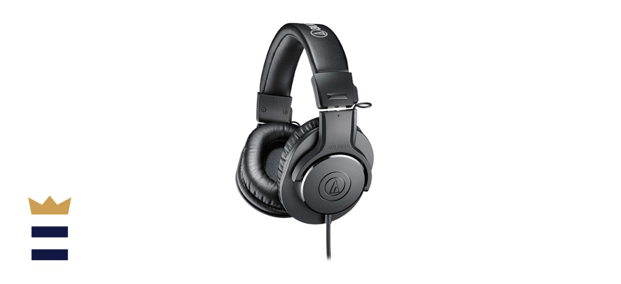 Audio-Technica ATH-M20X Professional Studio Monitor Headphones