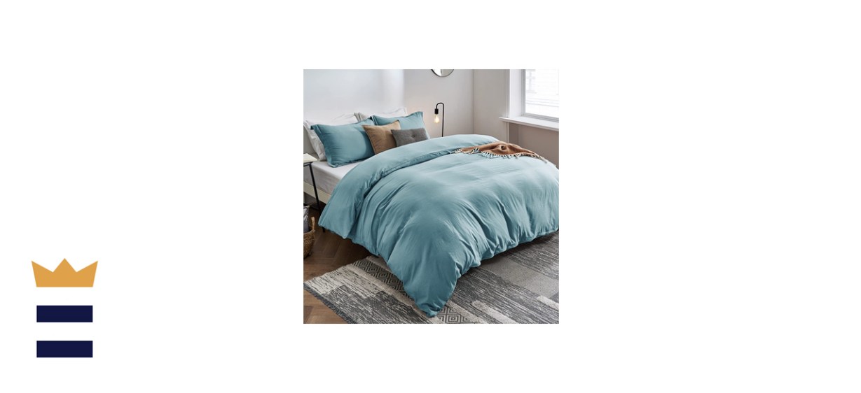 Bedsure 3 Piece Duvet Cover Set