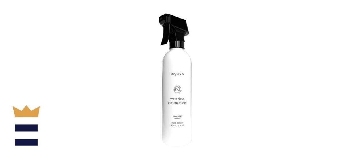 Begleys Natural Waterless Pet Shampoo