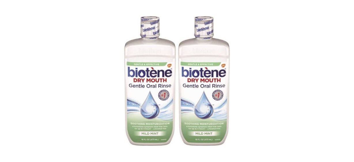 Best Biotene Oral Rinse Mouthwash for Dry Mouth