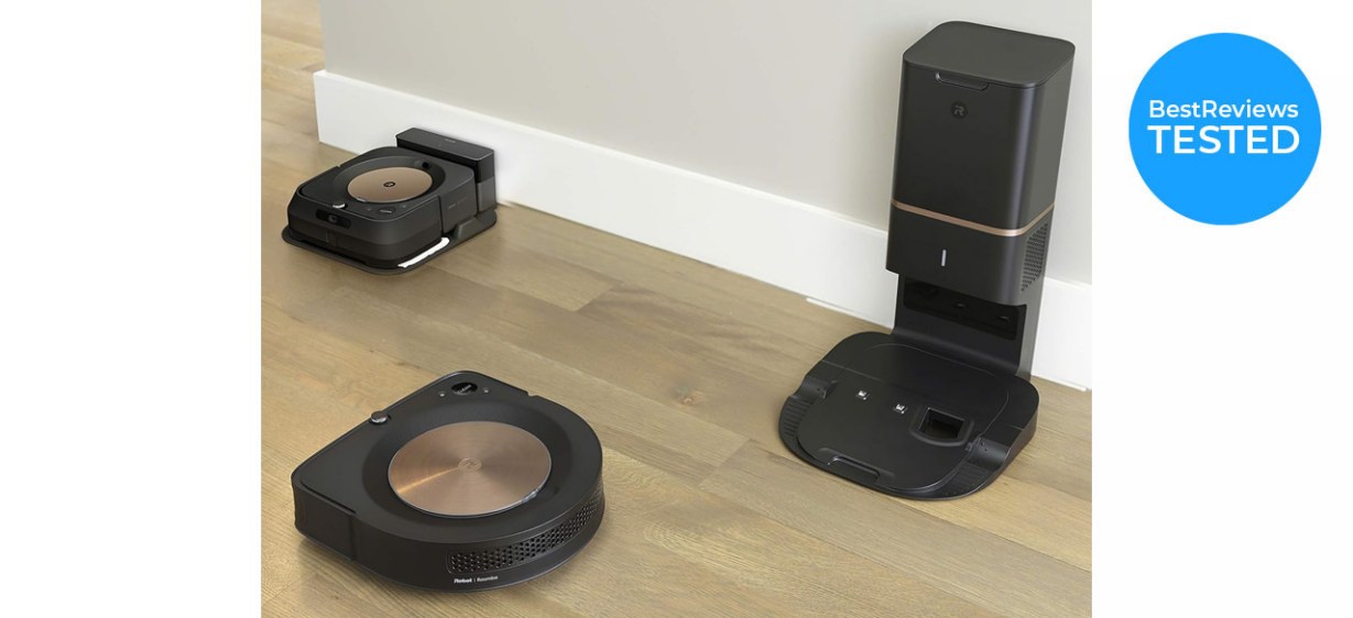 Roomba s9+ Robot Vacuum and Braava Jet m6 Robot Mop Bundle