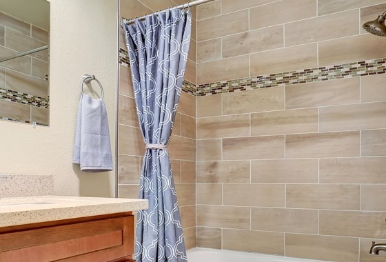 Best blue shower curtain