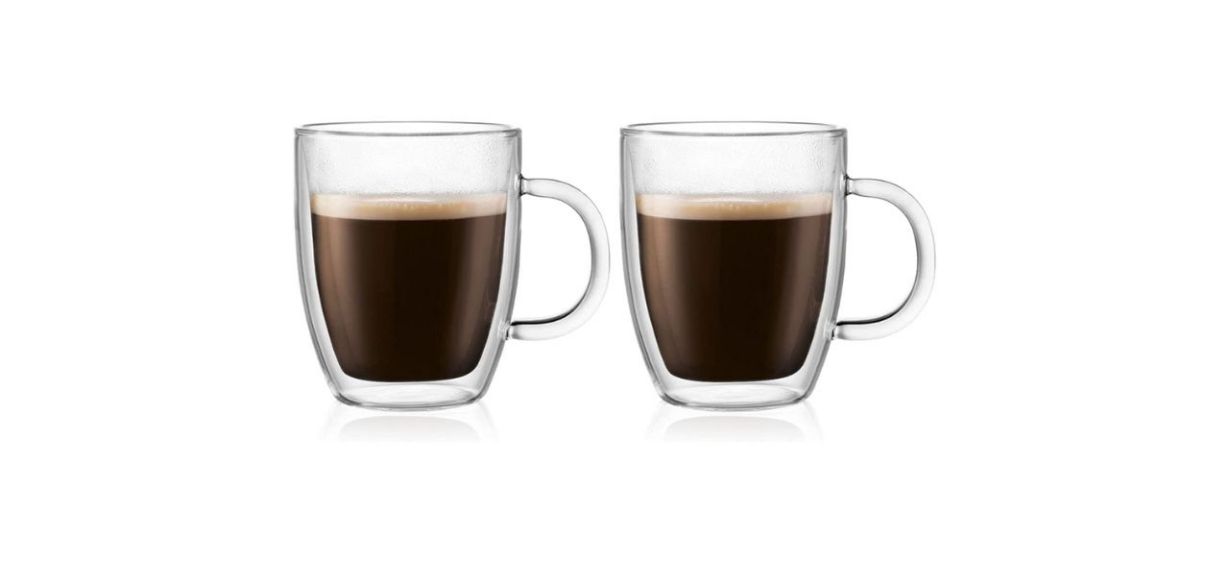 Best Bodum Bistro Coffee Mug (2-Pack)