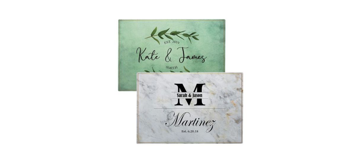 Best Brd Gifts Personalized Glass Cutting Board