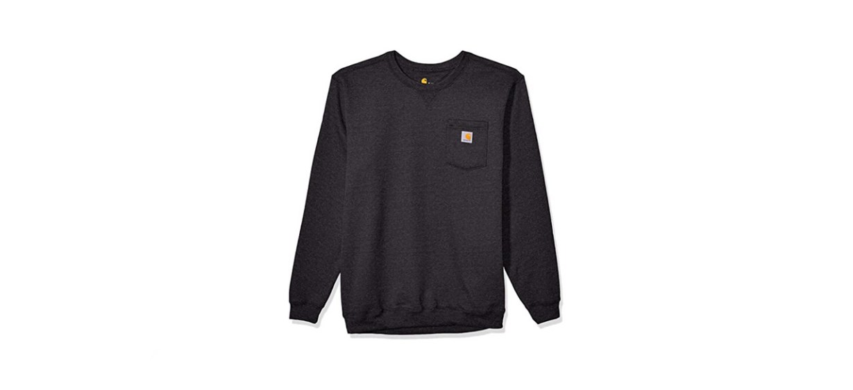 best Carhartt Loose Fit Midweight Crew Neck Pocket Sweatshirt
