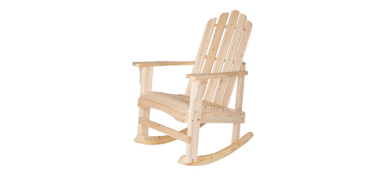Best Shine Company Marina Adirondack Porch Rocker Best Shine Company Marina Adirondack Porch Rocker