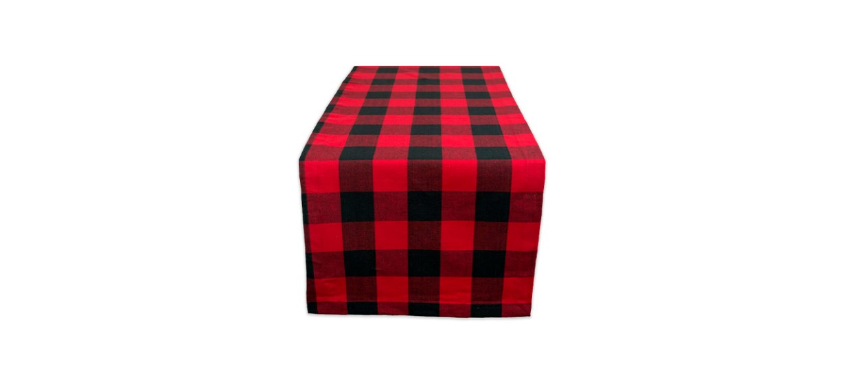 Best Dll Buffalo Check Farmhouse Table Runner