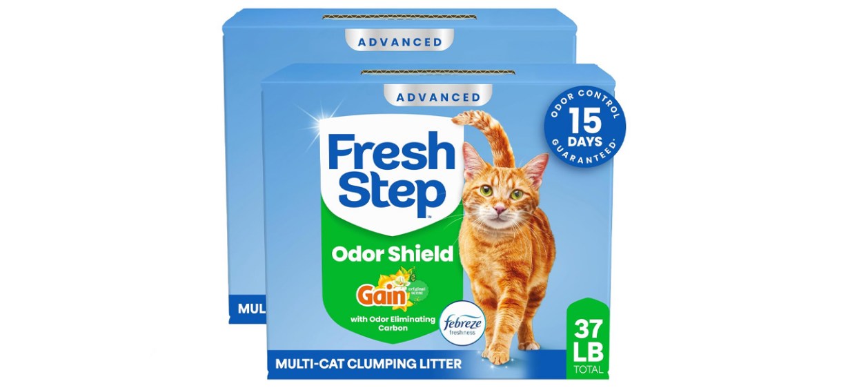 Fresh Step Advanced Clumping Litter