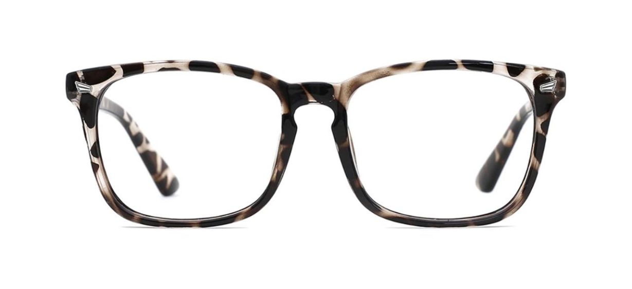 TIJN Blue Light Blocking Glasses in tortoiseshell design