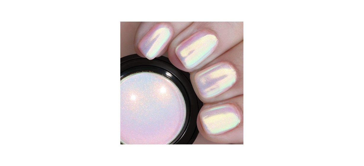 Best Pretty Diva Mermaid Chrome Nail Powder Best Pretty Diva Mermaid Chrome Nail Powder