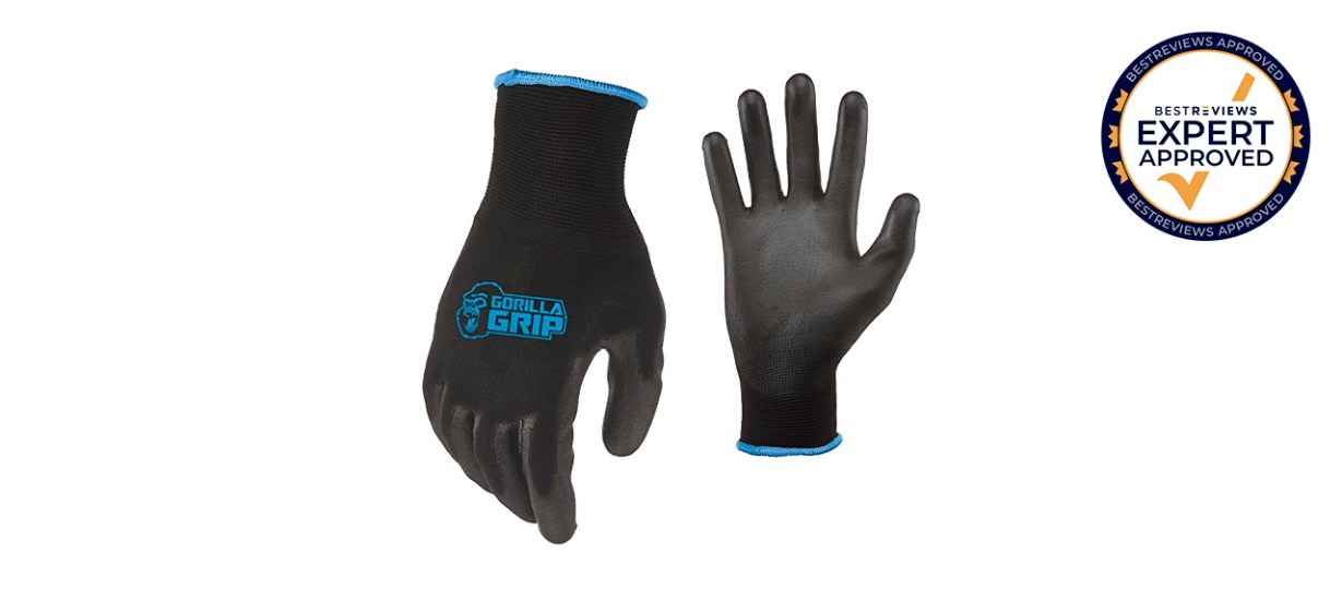Best Gorilla Grip Slip-Resistant All-Purpose Work Gloves