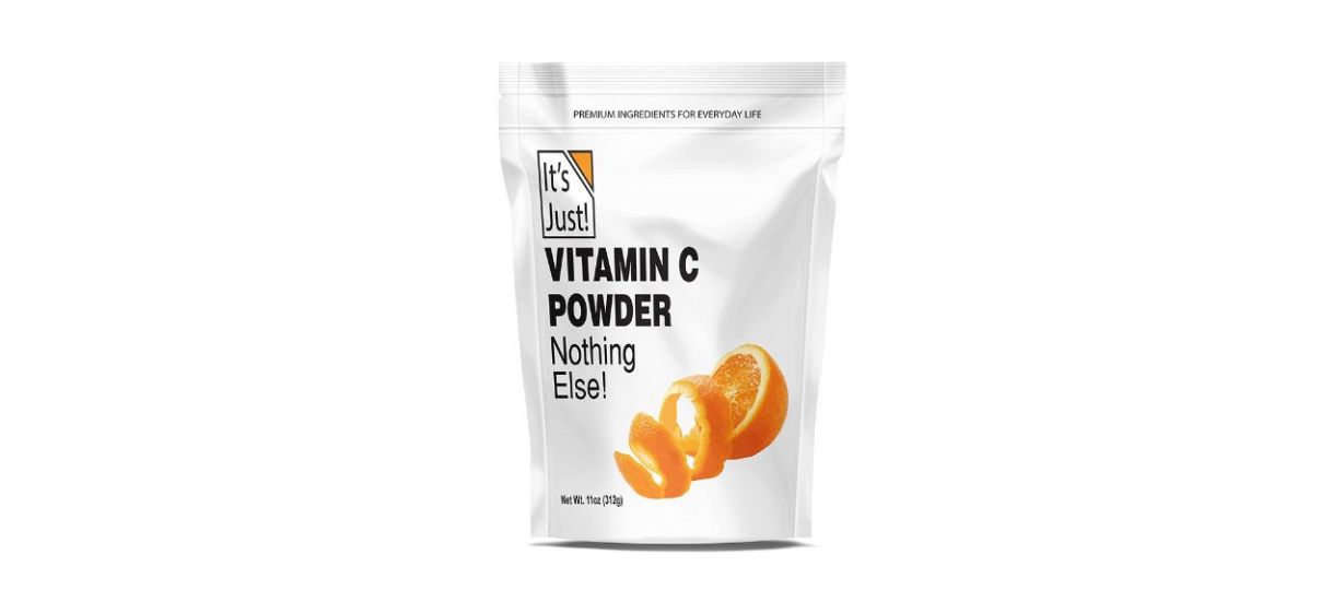 It’s Just Vitamin C Powder
