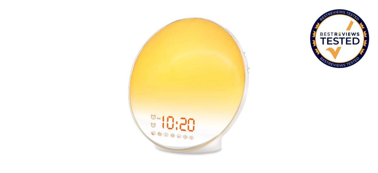 Best Jall Wake-Up Light Sunrise Clock