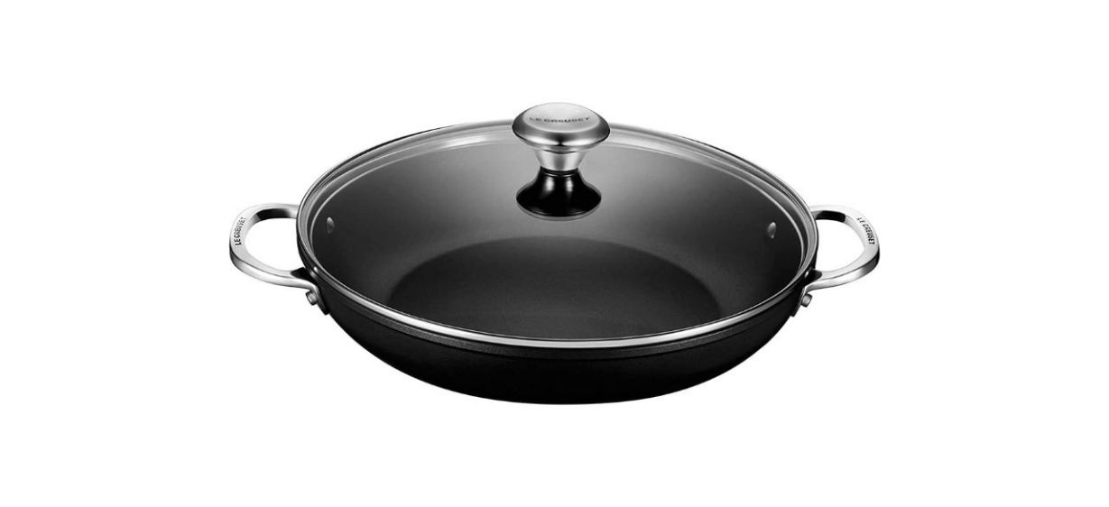 Best Le Creuset Toughened Nonstick PRO Shallow Braiser