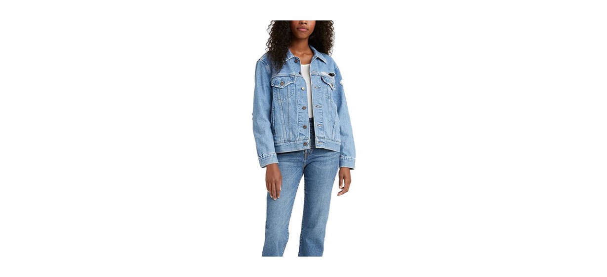 Best Levi’s Women's Ex-Boyfriend Trucker Jacket