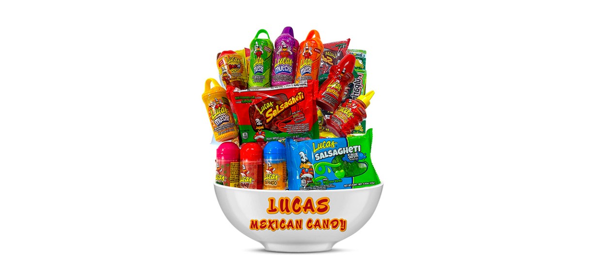 Best Lucas Mexican Candy Mix