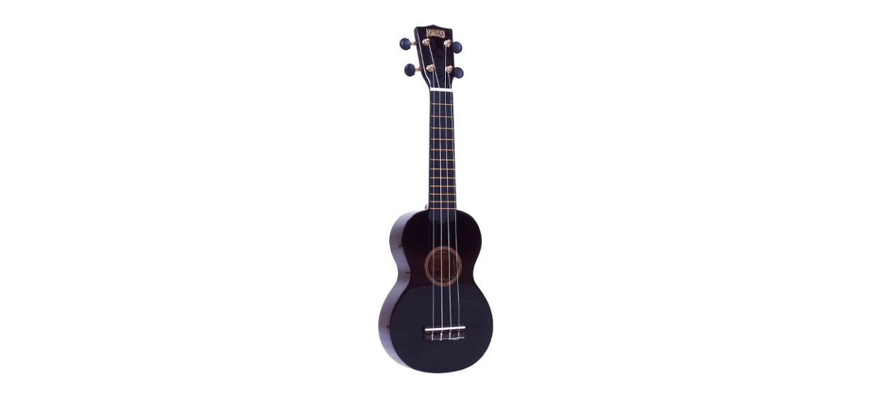 Mahalo Rainbow Series Soprano Ukulele on white background